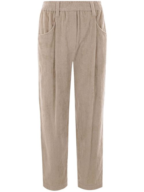 Pantaloni in velluto a coste Brunello Cucinelli | MD574P8773C9610